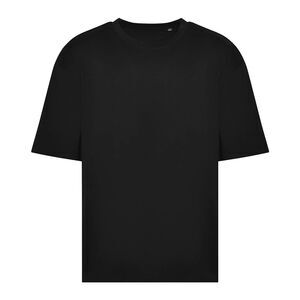 Awdis Mens Cotton T-Shirt / Deep Black